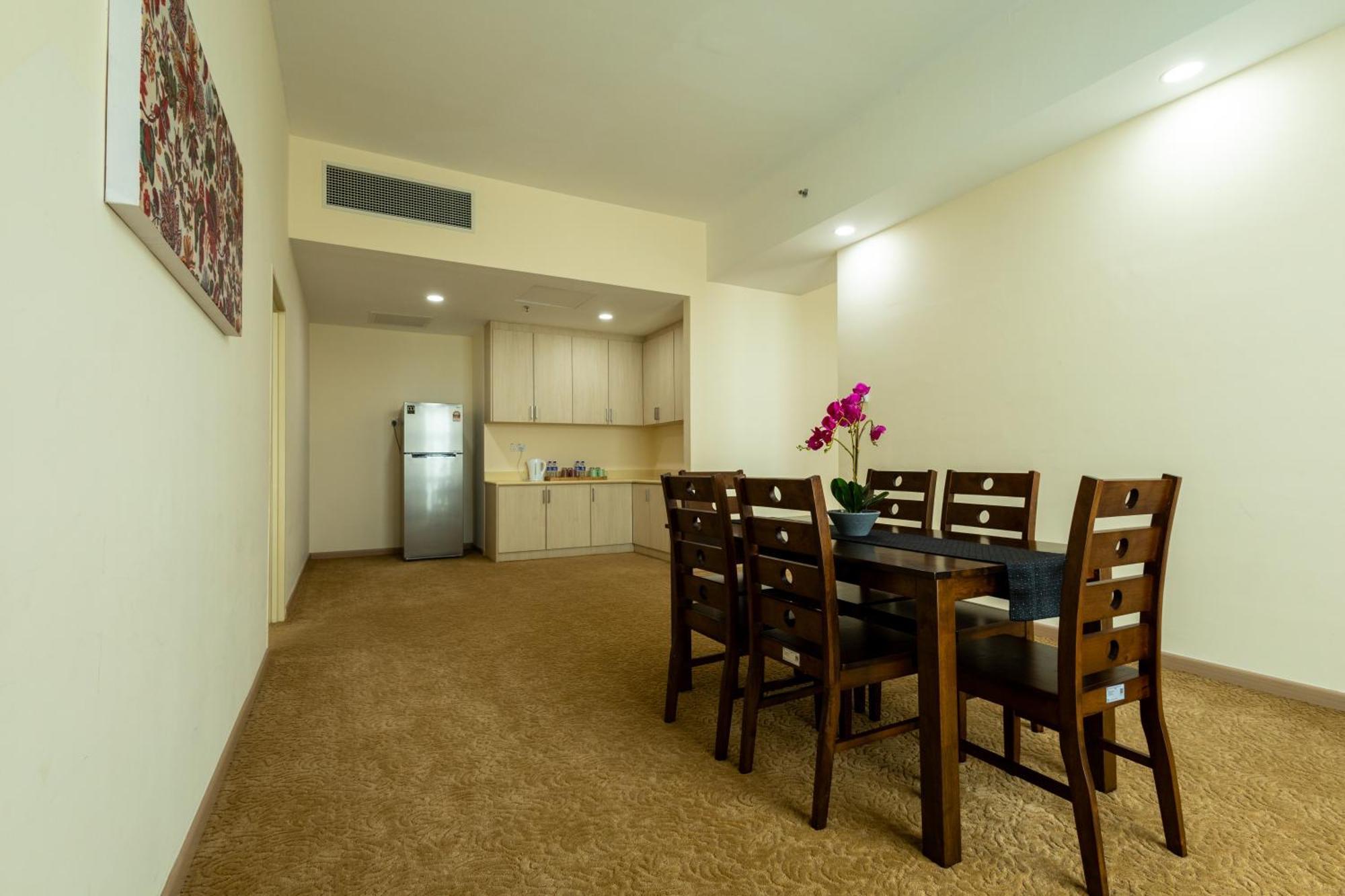 Zecon Hotel HPKK Kuala Lumpur Buitenkant foto