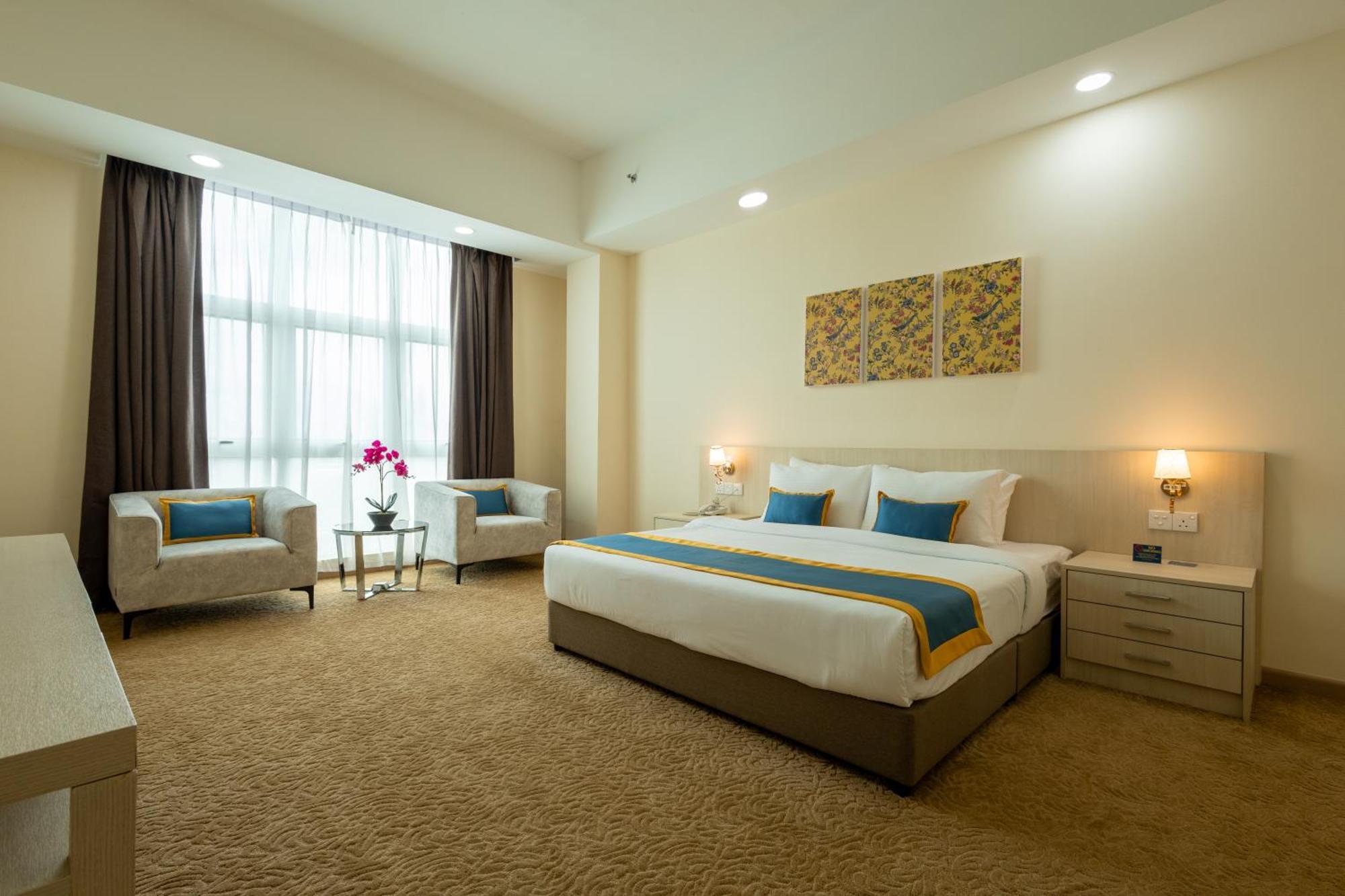 Zecon Hotel HPKK Kuala Lumpur Buitenkant foto
