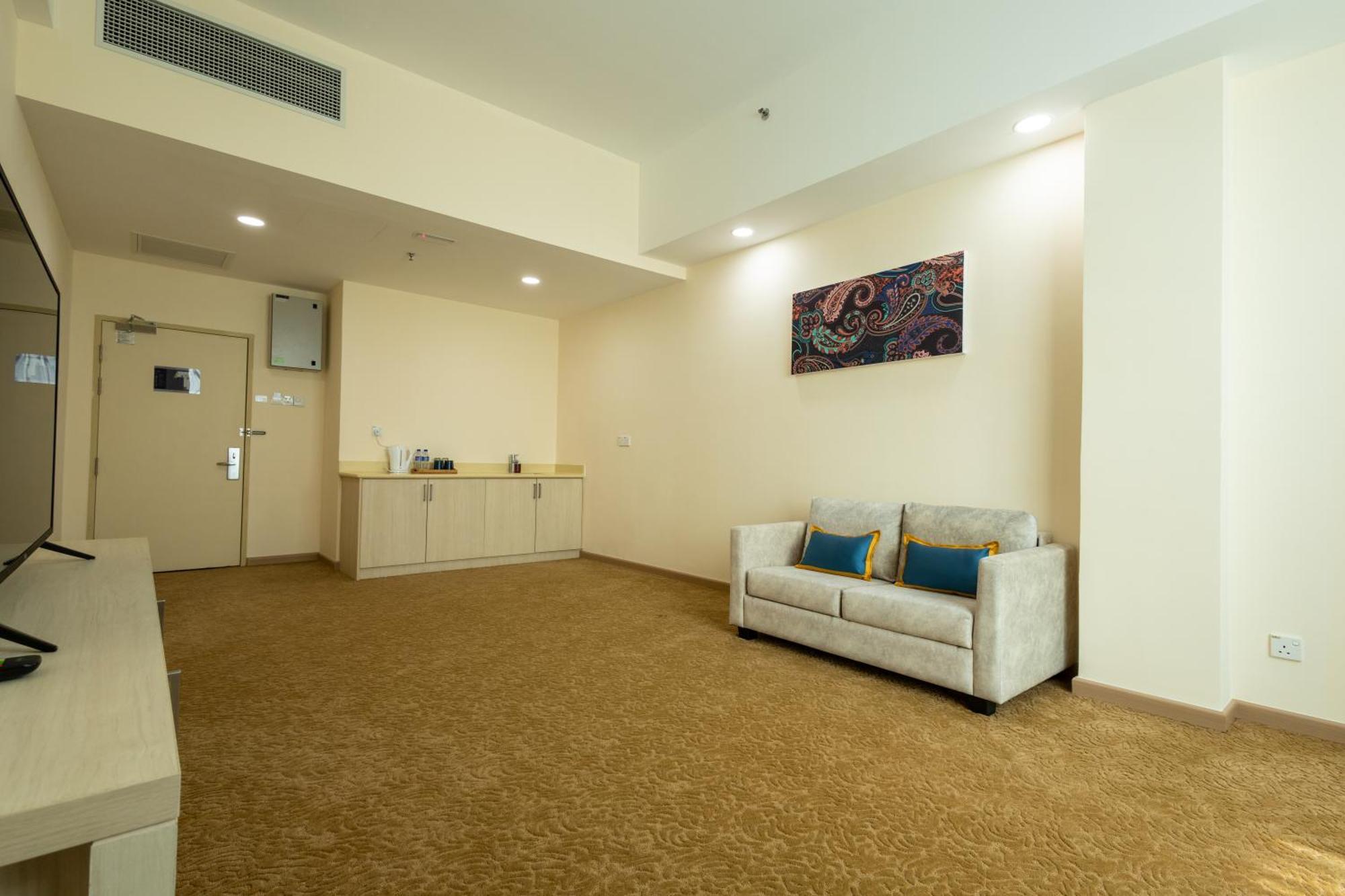 Zecon Hotel HPKK Kuala Lumpur Buitenkant foto
