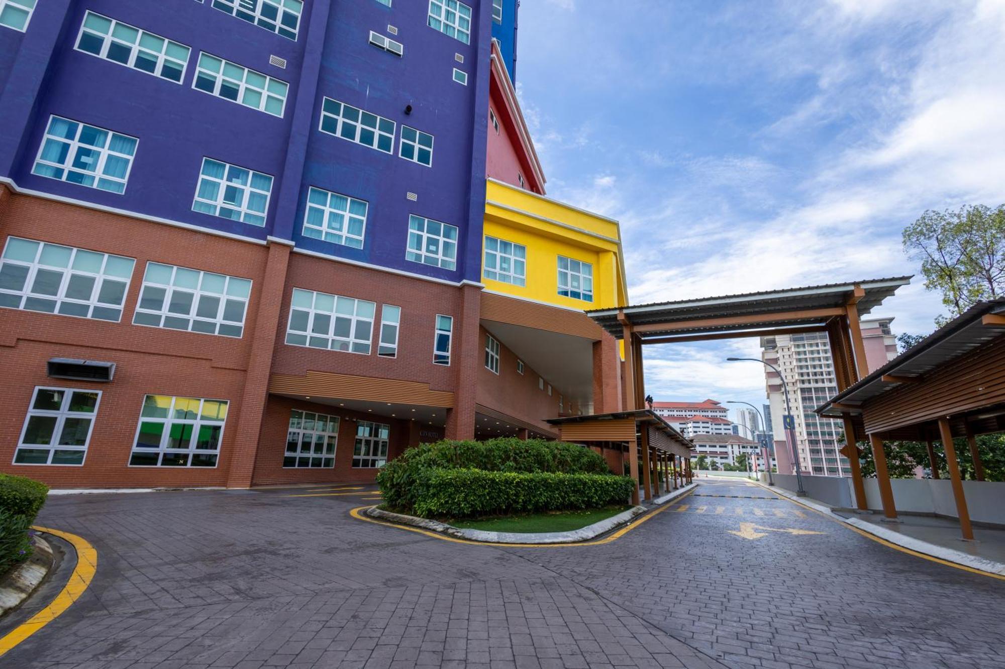 Zecon Hotel HPKK Kuala Lumpur Buitenkant foto