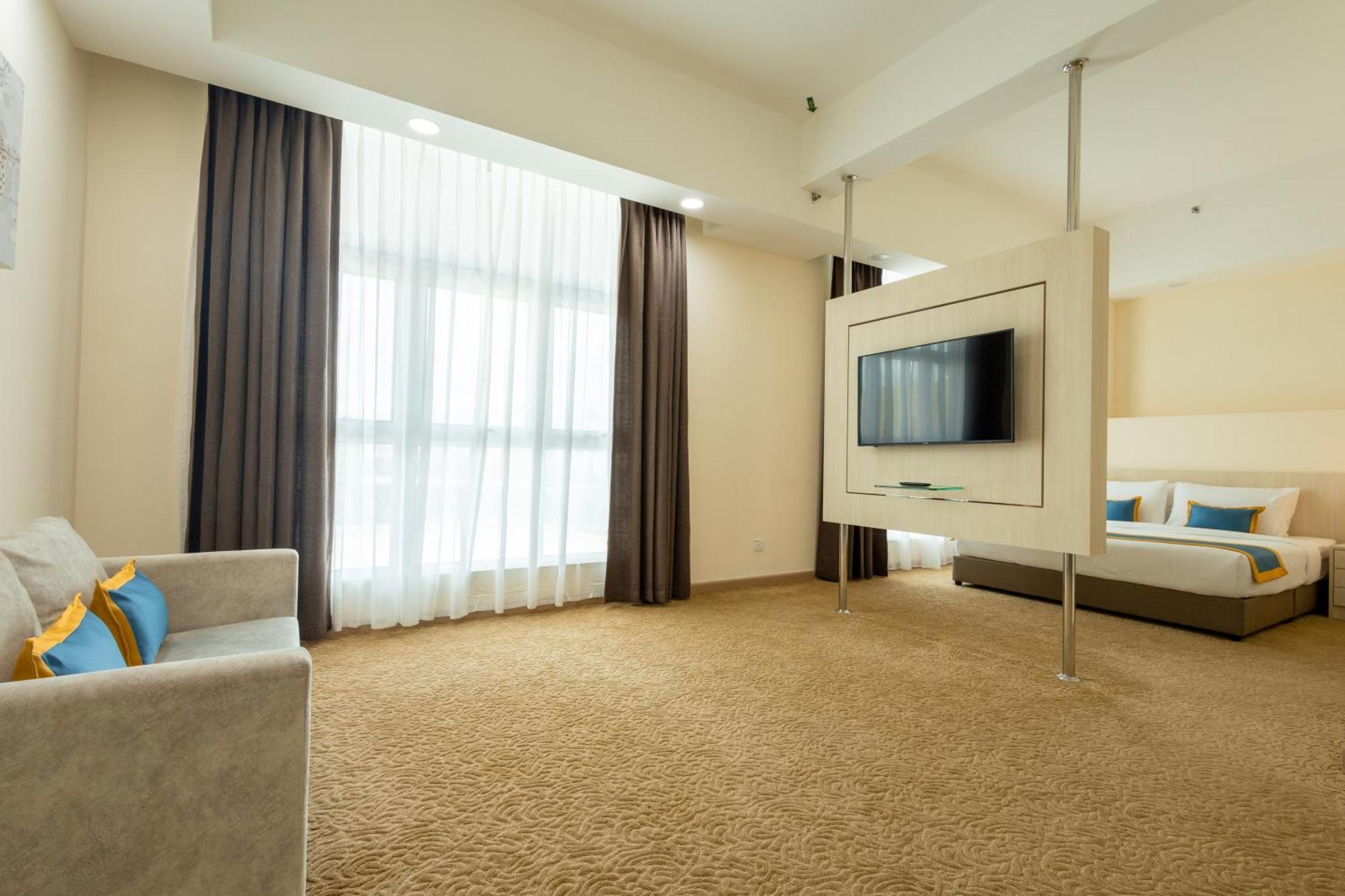 Zecon Hotel HPKK Kuala Lumpur Buitenkant foto