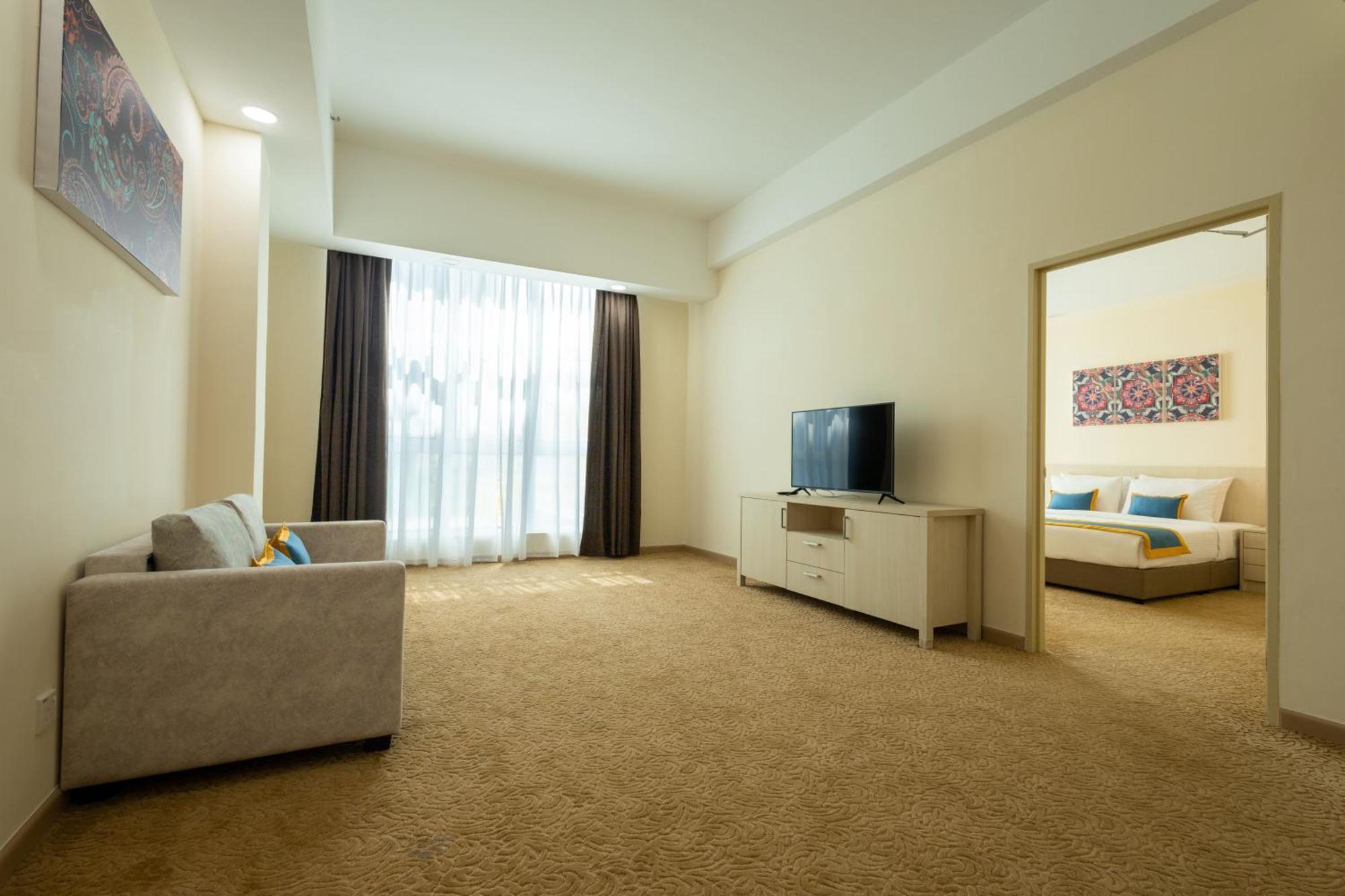 Zecon Hotel HPKK Kuala Lumpur Buitenkant foto