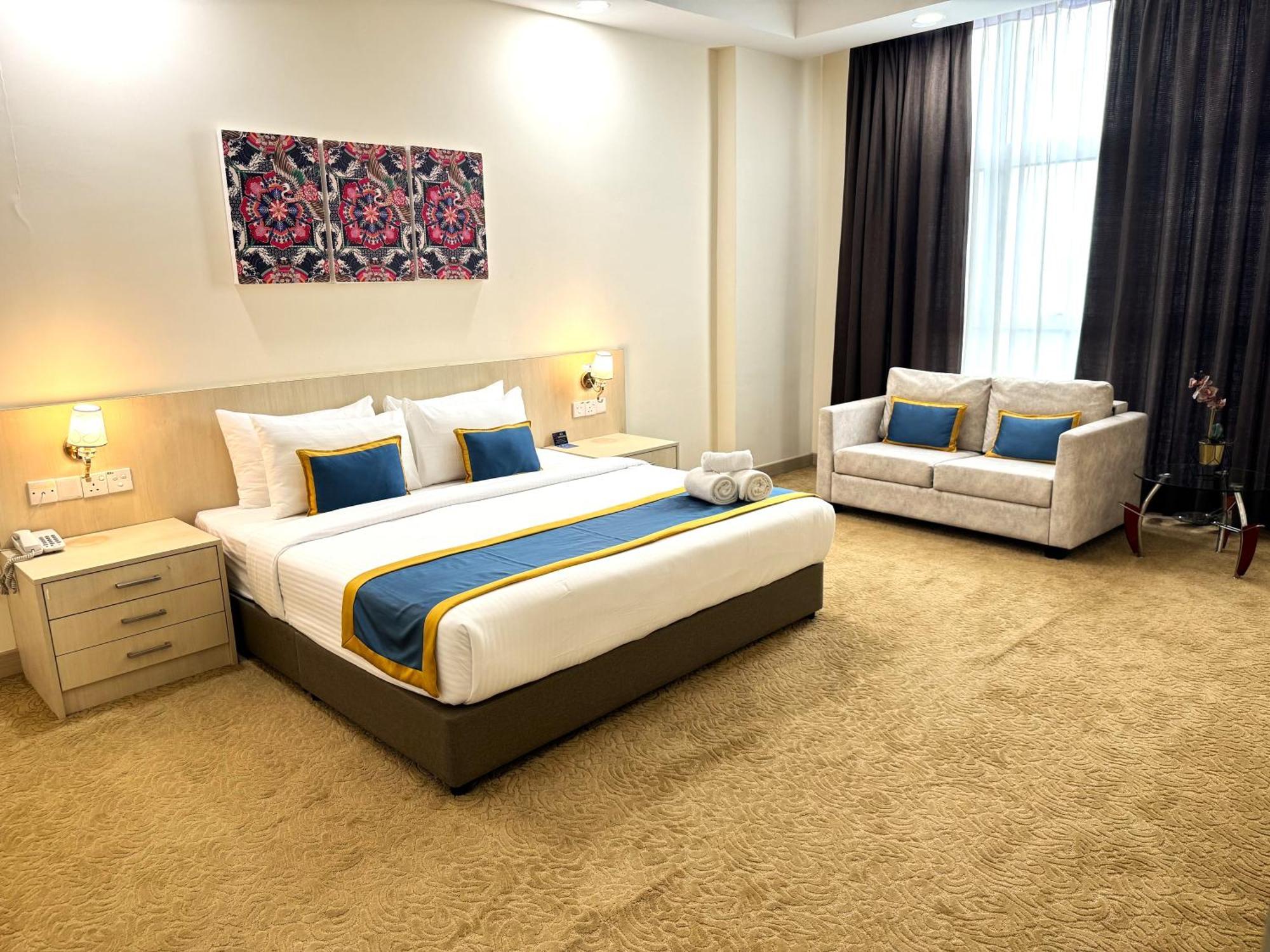 Zecon Hotel HPKK Kuala Lumpur Buitenkant foto