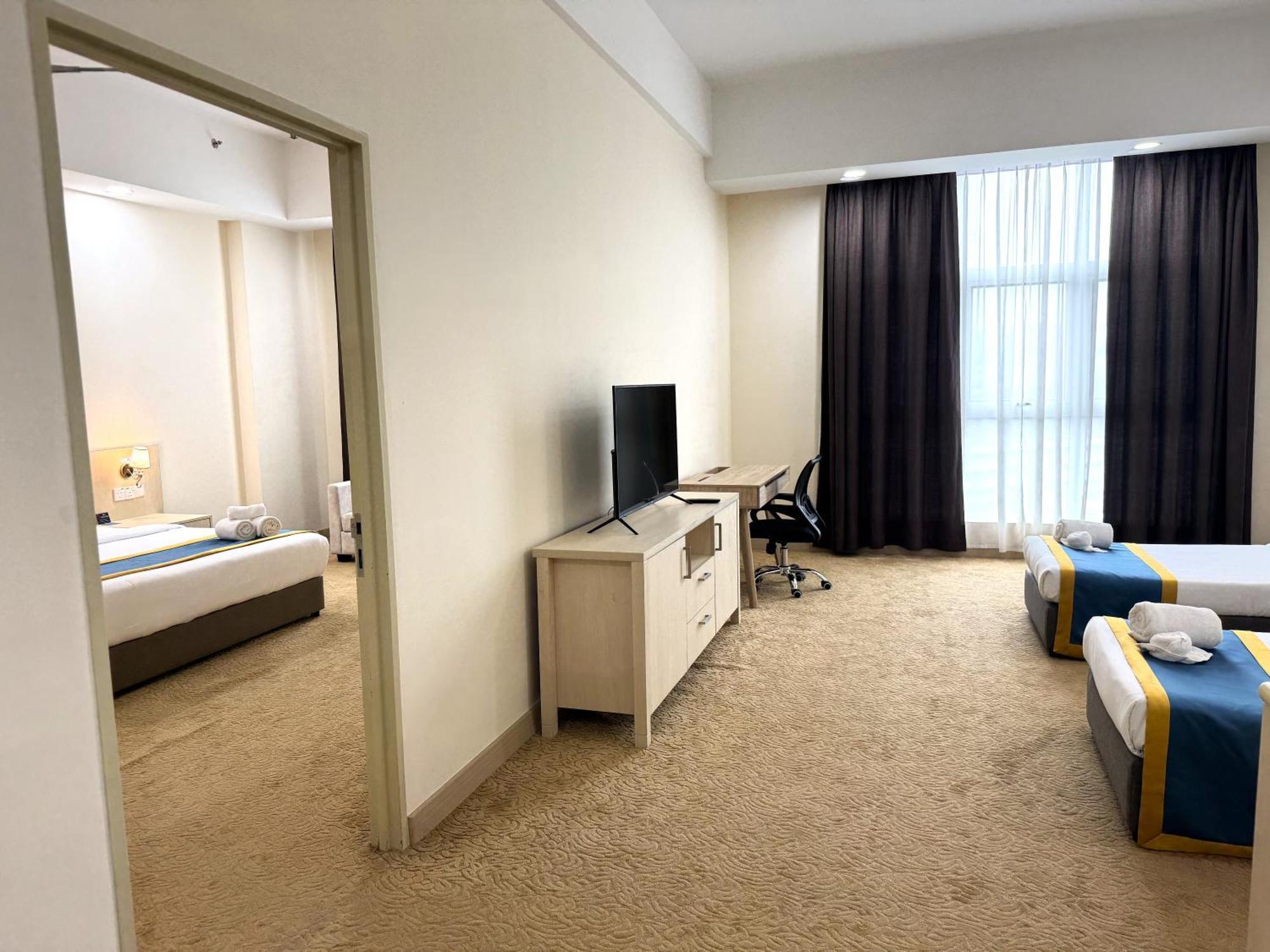 Zecon Hotel HPKK Kuala Lumpur Buitenkant foto